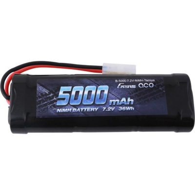 Gens Ace NiMH akumulátor s konektorem Tamiya 7,2V 5000 mAh