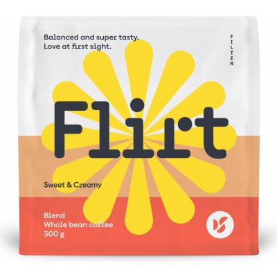 Doubleshot Káva Flirt 300 g – Zbozi.Blesk.cz