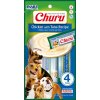 Pamlsek pro psa Churu Dog Chicken with Tuna 4 x 14 g