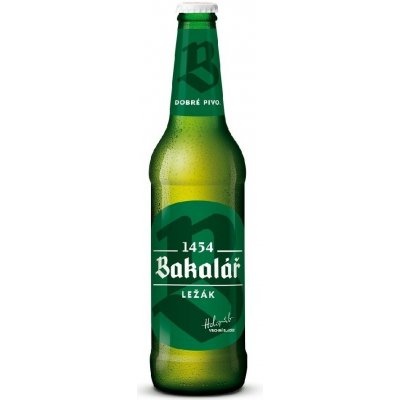 Bakalář 12 ležák sv. 4,9% 10 x 0,5 l (sklo) karton – Hledejceny.cz