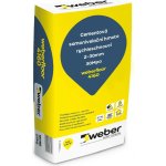 Hmota samonivelizační weber floor 4160 – 25 kg – Sleviste.cz