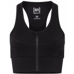 sn super natural Dámská merino top Motion Zip Top Jet Black – Hledejceny.cz