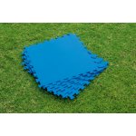 Bestway 58220 pěnová podložka pod bazén 50 x 50 cm (9 ks) – Hledejceny.cz