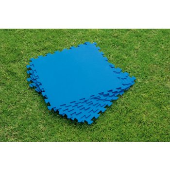 Bestway 58220 pěnová podložka pod bazén 50 x 50 cm (9 ks)