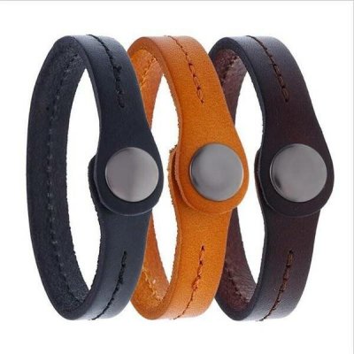Lodestar Kožený elegantní náramek Venta Barva měděná 2306161909183058 – Hledejceny.cz