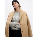 GAP mikina s logem šedá – Zboží Dáma