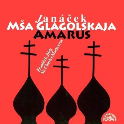 Filharmonie Brno/Charles Mackerras - Janáček - Glagolská mše, Amarus CD – Hledejceny.cz