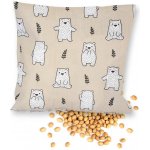 GADEO třešňový mini polštářek TEDDY, béžová – Zboží Dáma