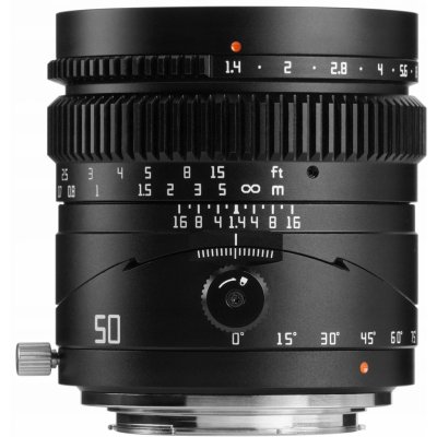 TTArtisan Tilt 50mm f/1.4 Full Frame Fujifilm X – Hledejceny.cz