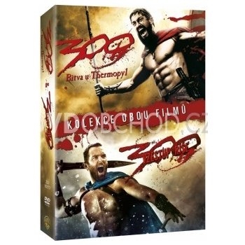 Kolekce: 300: Bitva u Thermopyl a 300: Vzestup říše DVD