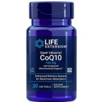 Life Extension Super Ubiquinol Co Q10 with Enhanced Mitochondrial Support 100 mg 30 kapslí – Hledejceny.cz