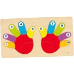 Goki na desce Ruce 14 dílků – Zbozi.Blesk.cz