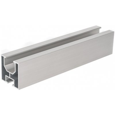 Hliníkový profil 40x40 mm pro montáž solárních panelů, délka 6m; TP-R08-6 – Zboží Živě