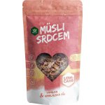 Topnatur Low carb müsli srdcem vanilka a himalájská sůl 350 g – Zboží Dáma