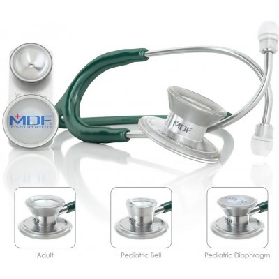 MDF Instruments MDF Epoch Titanium (Adult + Pediatric) Emerald Green – Hledejceny.cz