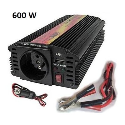 Carspa CAR600 24V/230V 600W | Zboží Auto