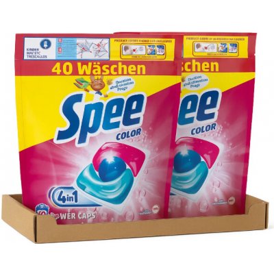 Spee Power Color 4v1 prací kapsle 2 x 40 PD – Zboží Mobilmania