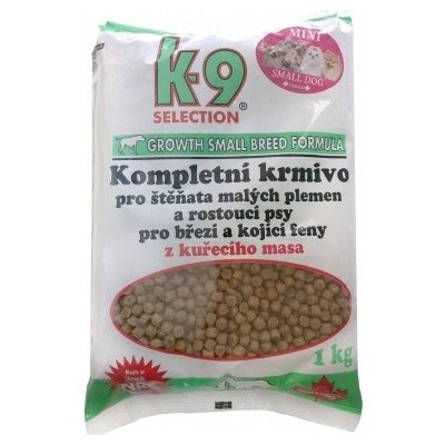 K-9 Selection Growth Small Breed 1 kg – Hledejceny.cz