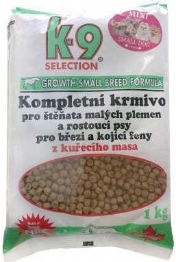 K-9 Selection Growth Small Breed 1 kg