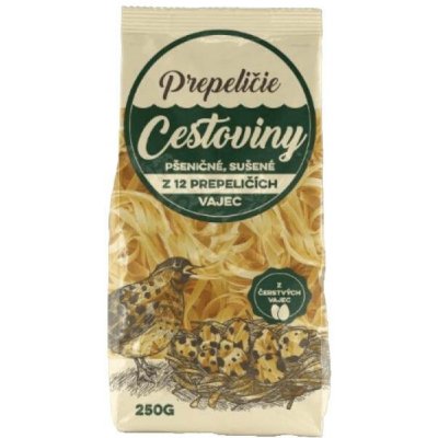 Komako polníčkové těstoviny široké nudle 250g