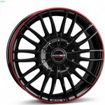 Borbet CW3 7,5x18 5x127 ET40 black red ring | Zboží Auto