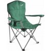 Zahradní židle a křeslo Divero 35106 Skládací kempingová židle XL - zelená