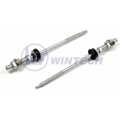 SET JT3-SB-3 - 8,0x155/50 FZD DIN6923, 1 ks Balení: 1 ks SAFEH08155AA – Hledejceny.cz