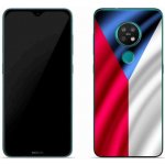 Pouzdro mmCase Gelové Nokia 7.2 - česká vlajka – Zboží Živě