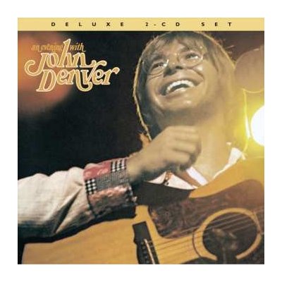 2 John Denver - An Evening With John Denver DLX CD – Hledejceny.cz