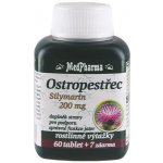 MedPharma Ostropestřec Silymarin 200 mg 67 tablet – Zboží Mobilmania