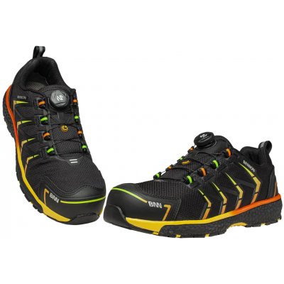 Bennon STINGER S3 ESD ATOP Low polobotka Černo-žlutá – Sleviste.cz
