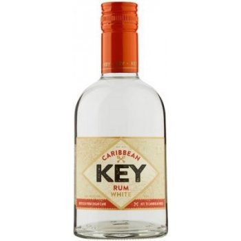 Key Rum White 37,5% 0,5 l (holá láhev)