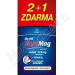 Zdrovit MaxiMag Hořčík 375 mg B6 150 ks – Hledejceny.cz