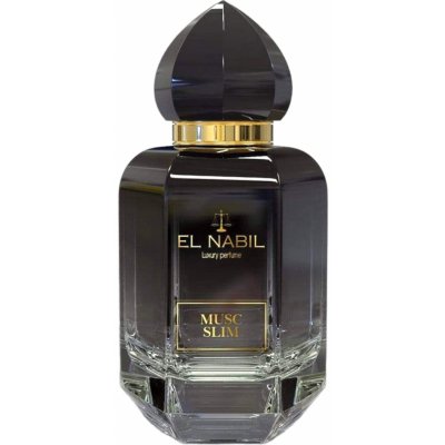 El Nabil Musc slim parfémovaná voda unisex 50 ml