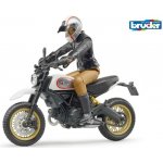 Bruder 63051 motocykl Scrambler Ducati Desert Sled – Zbozi.Blesk.cz