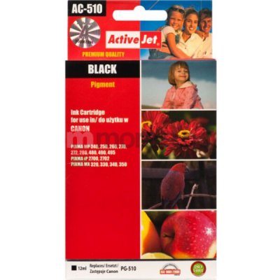 Activejet Canon PG-510 - kompatibilní – Hledejceny.cz