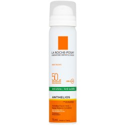 La Roche-Posay Anthelios spray na opalování na obličej SPF50 75 ml