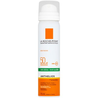 La Roche-Posay Anthelios spray na opalování na obličej SPF50 75 ml – Hledejceny.cz