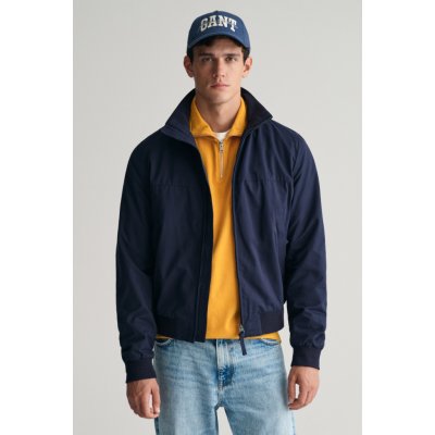 Gant Light Hampshire Jacket modrá – Zboží Mobilmania