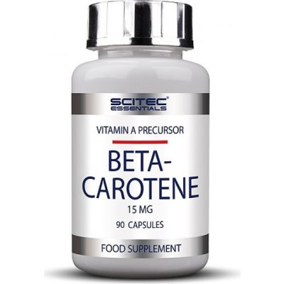 SciTec Beta Carotene 90 kapslí