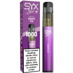 Syx Bar Grape Ice 16,5 mg 1000 potáhnutí – Zbozi.Blesk.cz