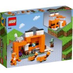 LEGO® Minecraft® 21178 Liščí domek – Hledejceny.cz