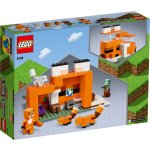 LEGO® Minecraft® 21178 Liščí domek – Zboží Mobilmania