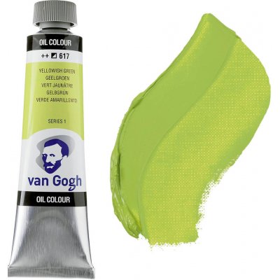Van Gogh Olejová barva 40 ml Yellowish Green – Hledejceny.cz