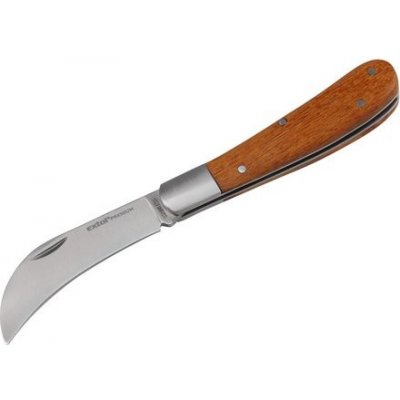 Extol Premium (8855110) zavírací nerez, 170/100mm, délka otevřeného nože 170mm, délka zavřeného nože 100mm, kvalitní dřevěná rukojeť – Zbozi.Blesk.cz