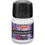 Barva na sklo a porcelán PENTART 30 ml white – Sleviste.cz