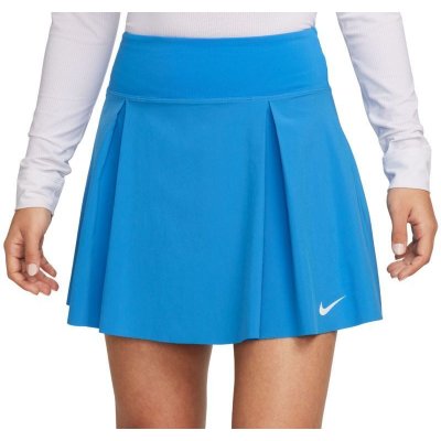 Nike Court Dri-Fit Advantage Club Skirt light photo blue/white