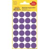 Avery Zweckform Etikety na různá značení 96 ks fialové ⌀ 18 mm kulaté 3118