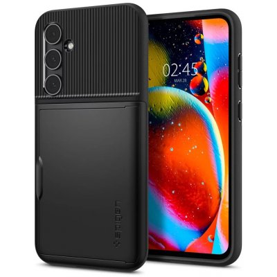 SPIGEN SLIM ARMOR CS GALAXY S23 FE černé – Zboží Mobilmania