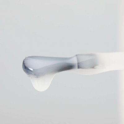 Laif Finish ukončovací UV/LED gel Glossy Glitter Milky Gel 10 ml